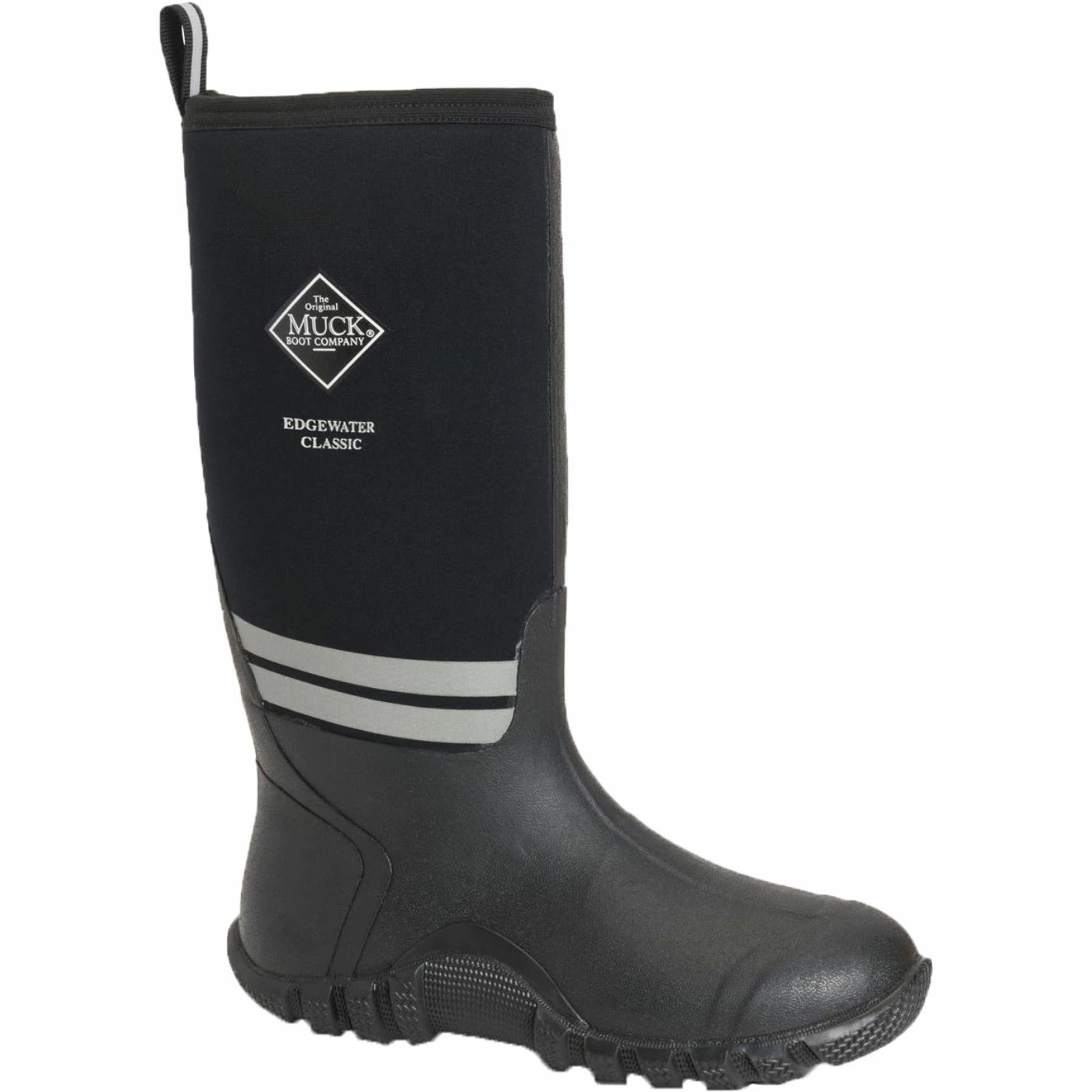 Muck Men's Edgewater Classic Black 1 Muck Men's Edgewater Classic Black