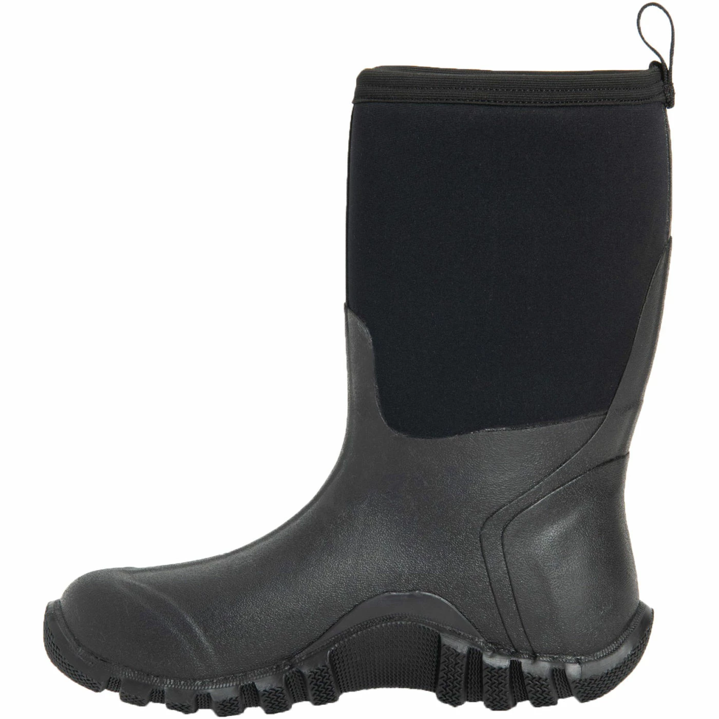 Muck Men's Edgewater Classic Mid Black 5 Muck Men's Edgewater Classic Mid Black - Image 5