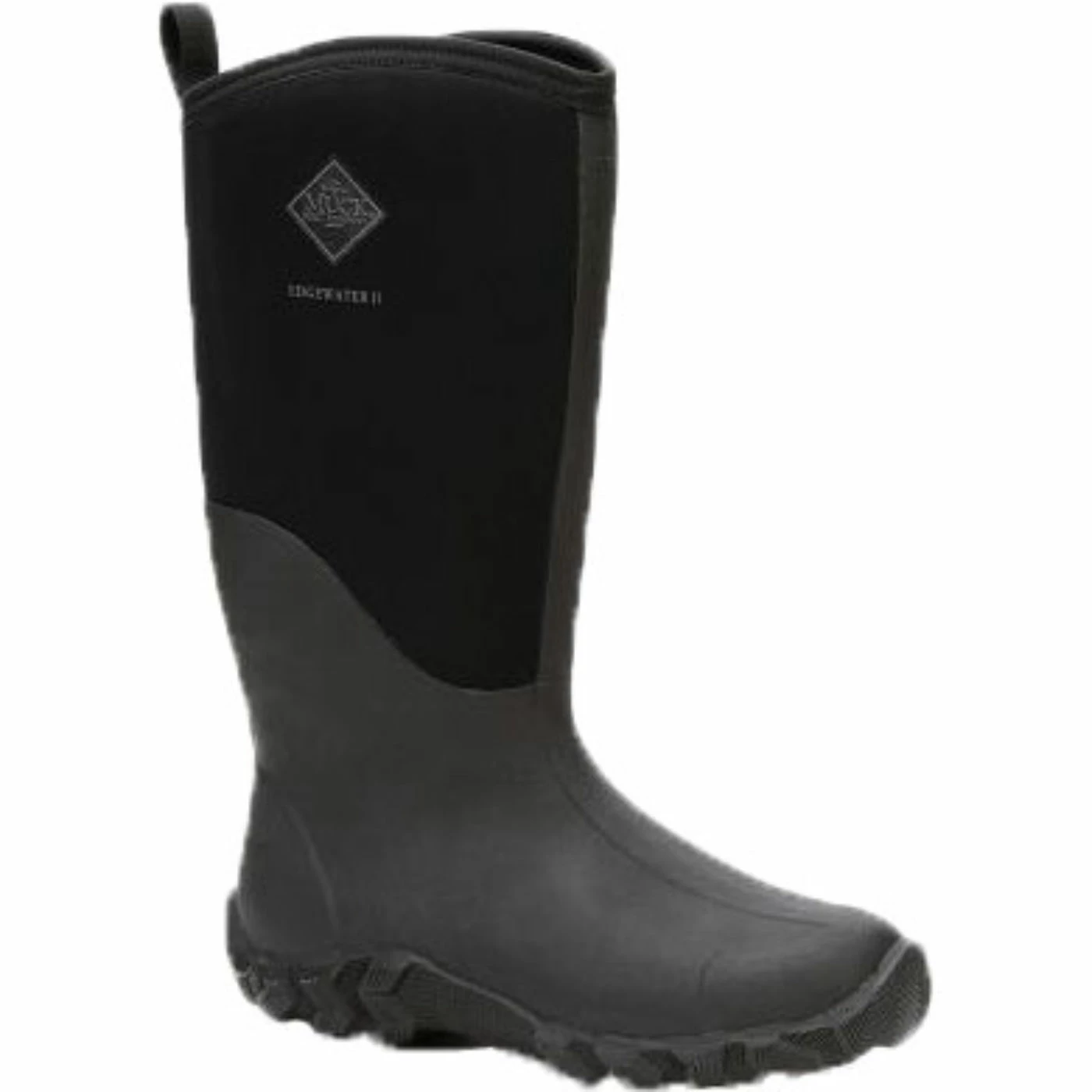Muck Men's Edgewater II Mid Black 1 Muck Men's Edgewater II Mid Black