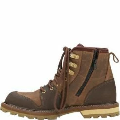 Muck Men's Waterproof Lineman Brown -Muck online Store LML900 5 EXTRALARGE