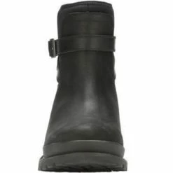 Muck Women's Liberty Waterproof Ankle Leather Black -Muck online Store LWK000 3 EXTRALARGE