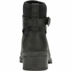 Muck Women's Liberty Waterproof Ankle Leather Black -Muck online Store LWK000 4 EXTRALARGE