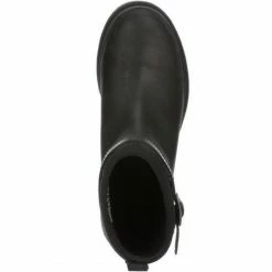 Muck Women's Liberty Waterproof Ankle Leather Black -Muck online Store LWK000 6 EXTRALARGE