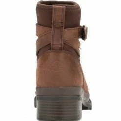 Muck Women's Liberty Waterproof Ankle Leather Brown -Muck online Store LWK900 4 EXTRALARGE