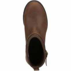 Muck Women's Liberty Waterproof Ankle Leather Brown -Muck online Store LWK900 6 EXTRALARGE