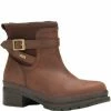 Muck Women's Liberty Waterproof Ankle Leather Brown