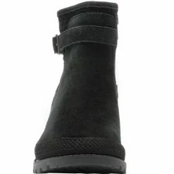 Muck Women's Liberty Ankle Waterproof Suede Black -Muck online Store LWKP101 3 EXTRALARGE
