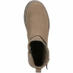 Muck Women's Liberty Ankle Waterproof Suede Grey -Muck online Store LWKP103 6 EXTRALARGE