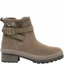 Muck Women's Liberty Ankle Waterproof Suede Grey -Muck online Store LWKP103 8 EXTRALARGE