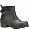 Muck Women's Liberty Waterproof Ankle Rubber Black