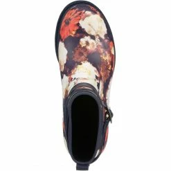 Muck Women's Liberty Waterproof Ankle Rubber Blue -Muck online Store LWKR2FLR 6 EXTRALARGE