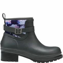 Muck Women's Liberty Waterproof Ankle Rubber Grey -Muck online Store LWKR5FLR 8 EXTRALARGE