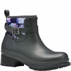 Muck Women's Liberty Waterproof Ankle Rubber Grey