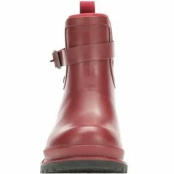 Muck Women's Liberty Waterproof Ankle Rubber Red -Muck online Store LWKR6COR 3 EXTRALARGE