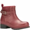 Muck Women's Liberty Waterproof Ankle Rubber Red