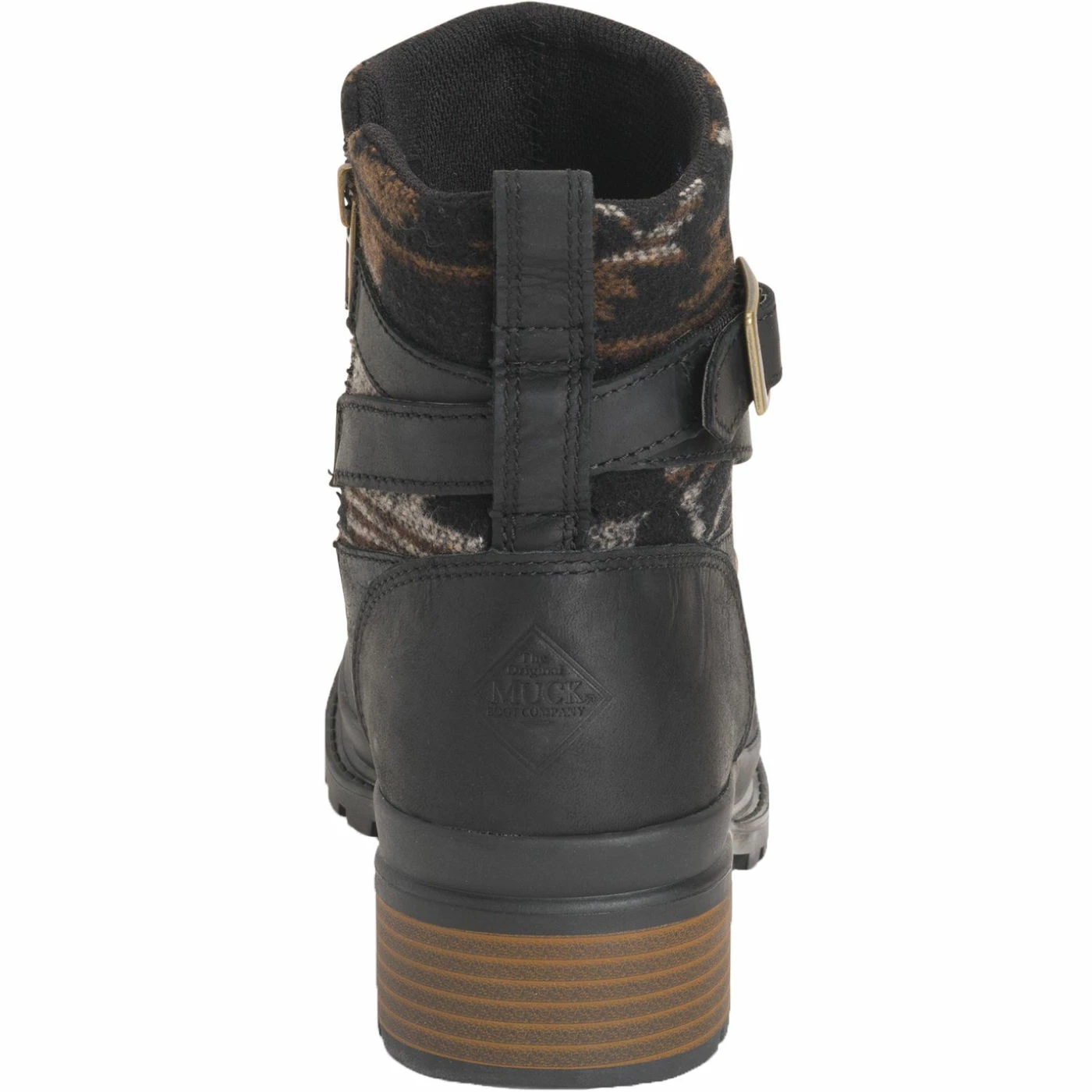 Muck Women's Waterproof Liberty Ankle Zip Black 4 Muck Women's Waterproof Liberty Ankle Zip Black - Image 4