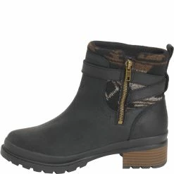 Muck Women's Waterproof Liberty Ankle Zip Black 11 Muck Women's Waterproof Liberty Ankle Zip Black -Muck online Store LWKS1HRS 5 EXTRALARGE