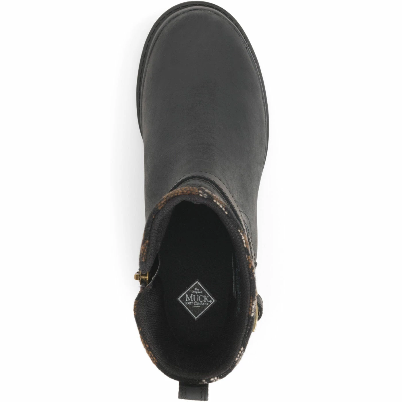 Muck Women's Waterproof Liberty Ankle Zip Black 6 Muck Women's Waterproof Liberty Ankle Zip Black - Image 6