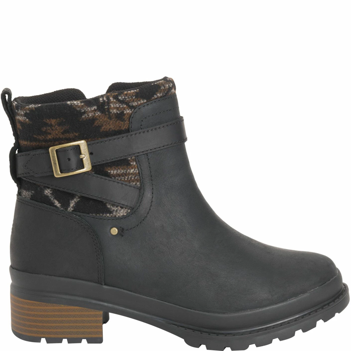 Muck Women's Waterproof Liberty Ankle Zip Black 7 Muck Women's Waterproof Liberty Ankle Zip Black - Image 7