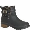Muck Women's Waterproof Liberty Ankle Zip Black