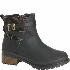 Muck online Store 11 Muck Women's Waterproof Liberty Ankle Zip Black