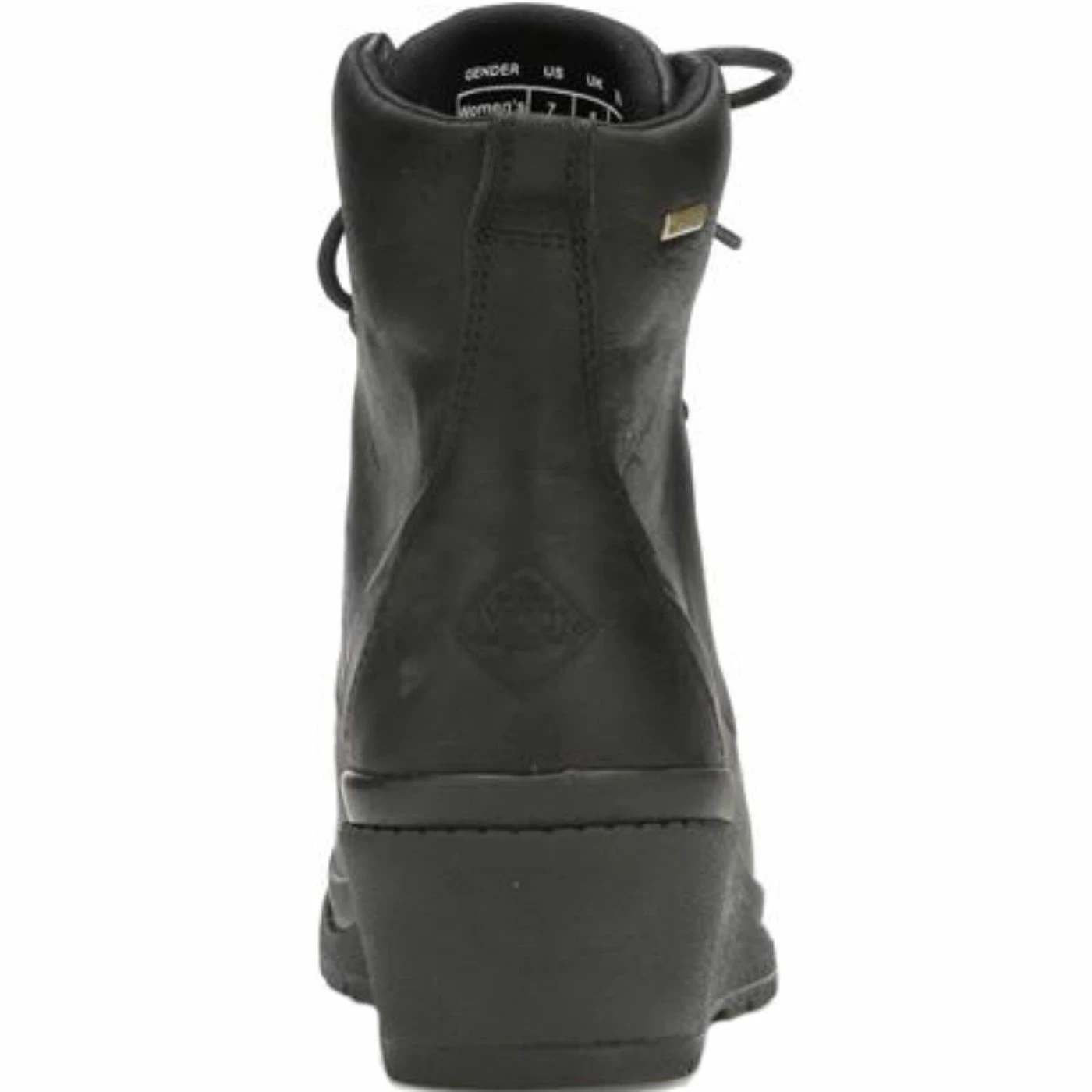 Muck Women's Liberty Wedge Boot Black 4 Muck Women's Liberty Wedge Boot Black - Image 4
