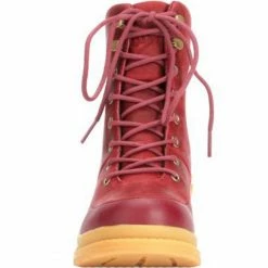 Muck Women's Liberty Wedge Boot Red 8 Muck Women's Liberty Wedge Boot Red -Muck online Store LWW6BUR 3 EXTRALARGE
