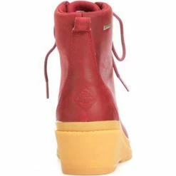 Muck Women's Liberty Wedge Boot Red 9 Muck Women's Liberty Wedge Boot Red -Muck online Store LWW6BUR 4 EXTRALARGE