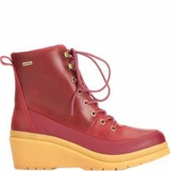 Muck Women's Liberty Wedge Boot Red 11 Muck Women's Liberty Wedge Boot Red -Muck online Store LWW6BUR 8 EXTRALARGE