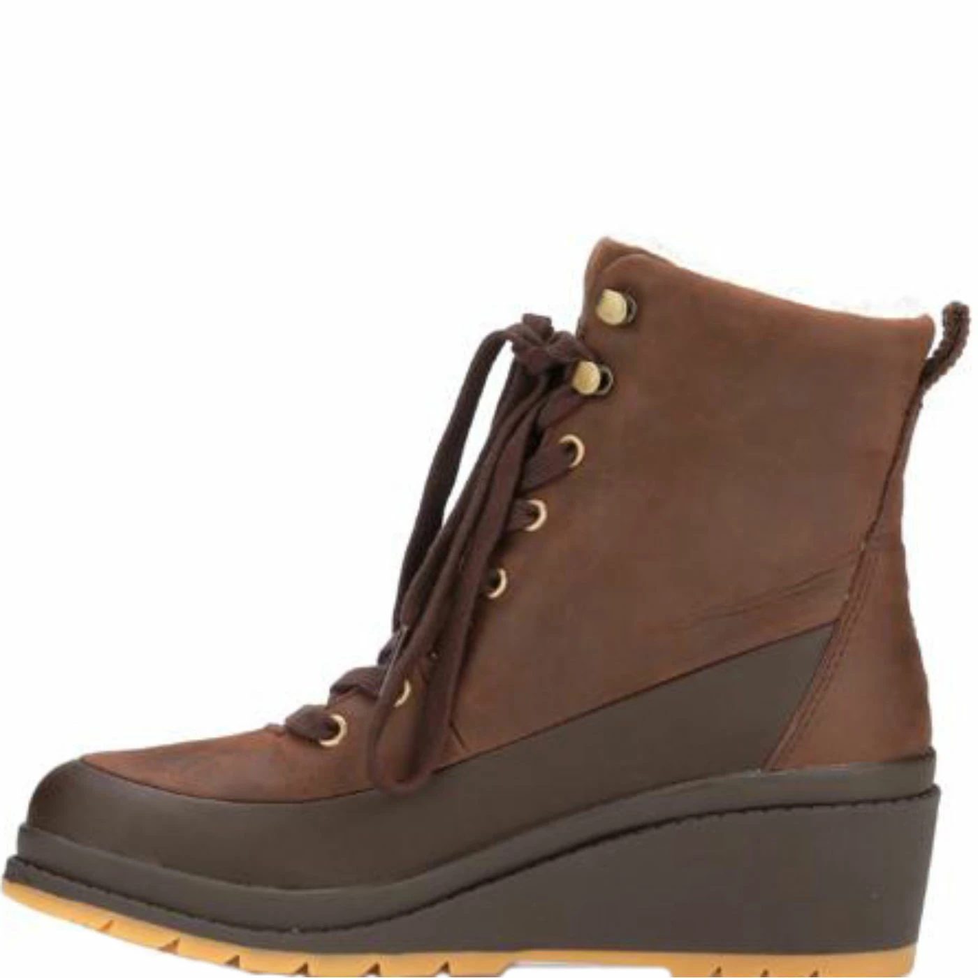Muck Women's Liberty Waterproof Alpine Supreme with Shearling Brown 5 Muck Women's Liberty Waterproof Alpine Supreme with Shearling Brown - Image 5