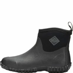Men's Muckster II Ankle Black -Muck online Store M2A000 5 EXTRALARGE