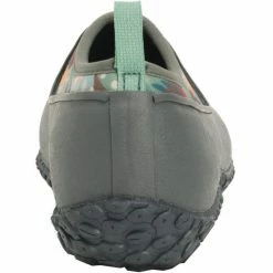Women's Muckster Low Grey -Muck online Store M2LW102 4 EXTRALARGE