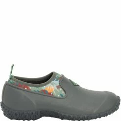 Women's Muckster Low Grey -Muck online Store M2LW102 8 EXTRALARGE