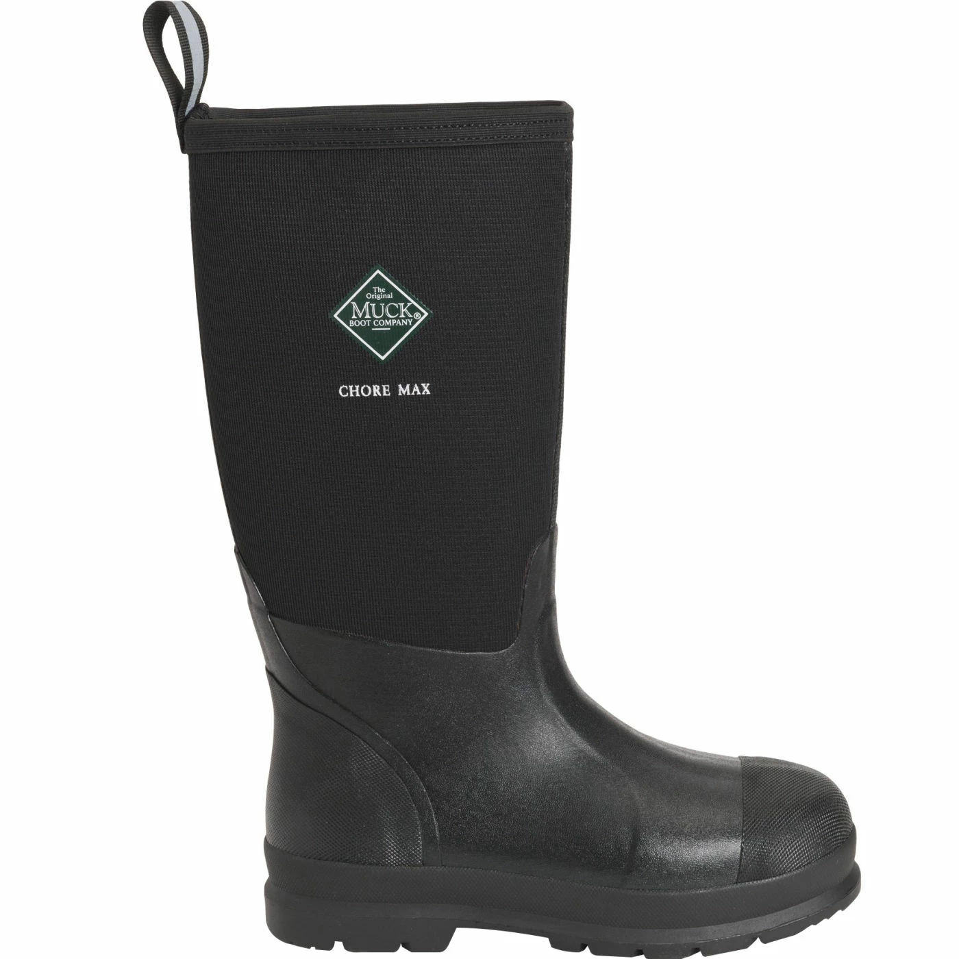 Muck Men's Chore Max Plain Toe Black 7 Muck Men's Chore Max Plain Toe Black - Image 7