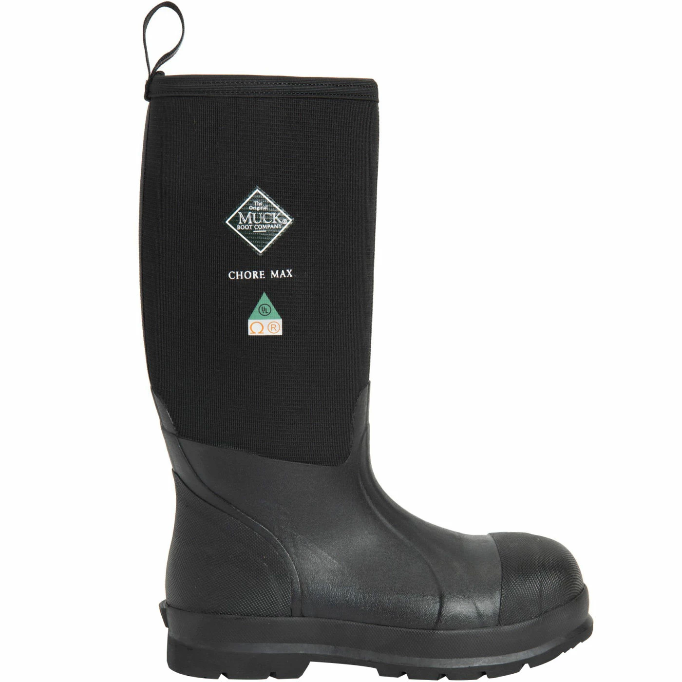 Muck Men's Chore Max Comp Toe Black 7 Muck Men's Chore Max Comp Toe Black - Image 7