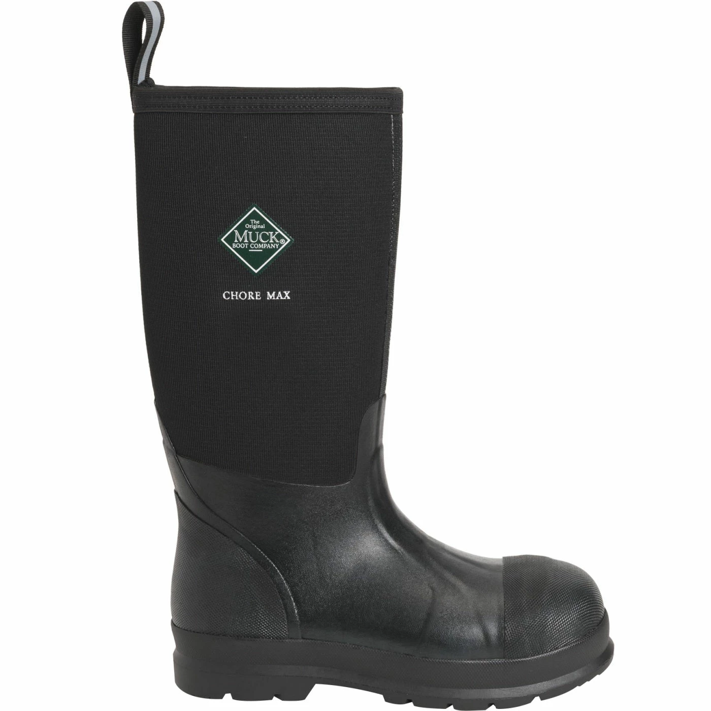 Muck Men's Chore Max Comp Toe Black 7 Muck Men's Chore Max Comp Toe Black - Image 7