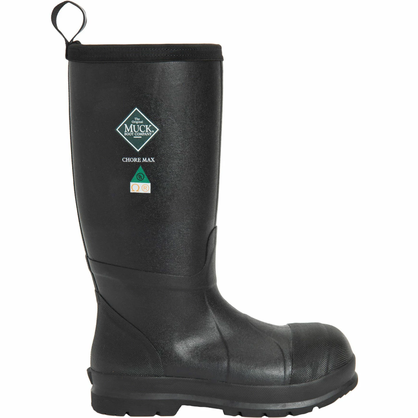 Muck Men's Chore Max Tall - CSA Resistant Comp Toe Black 6 Muck Men's Chore Max Tall - CSA Resistant Comp Toe Black - Image 6