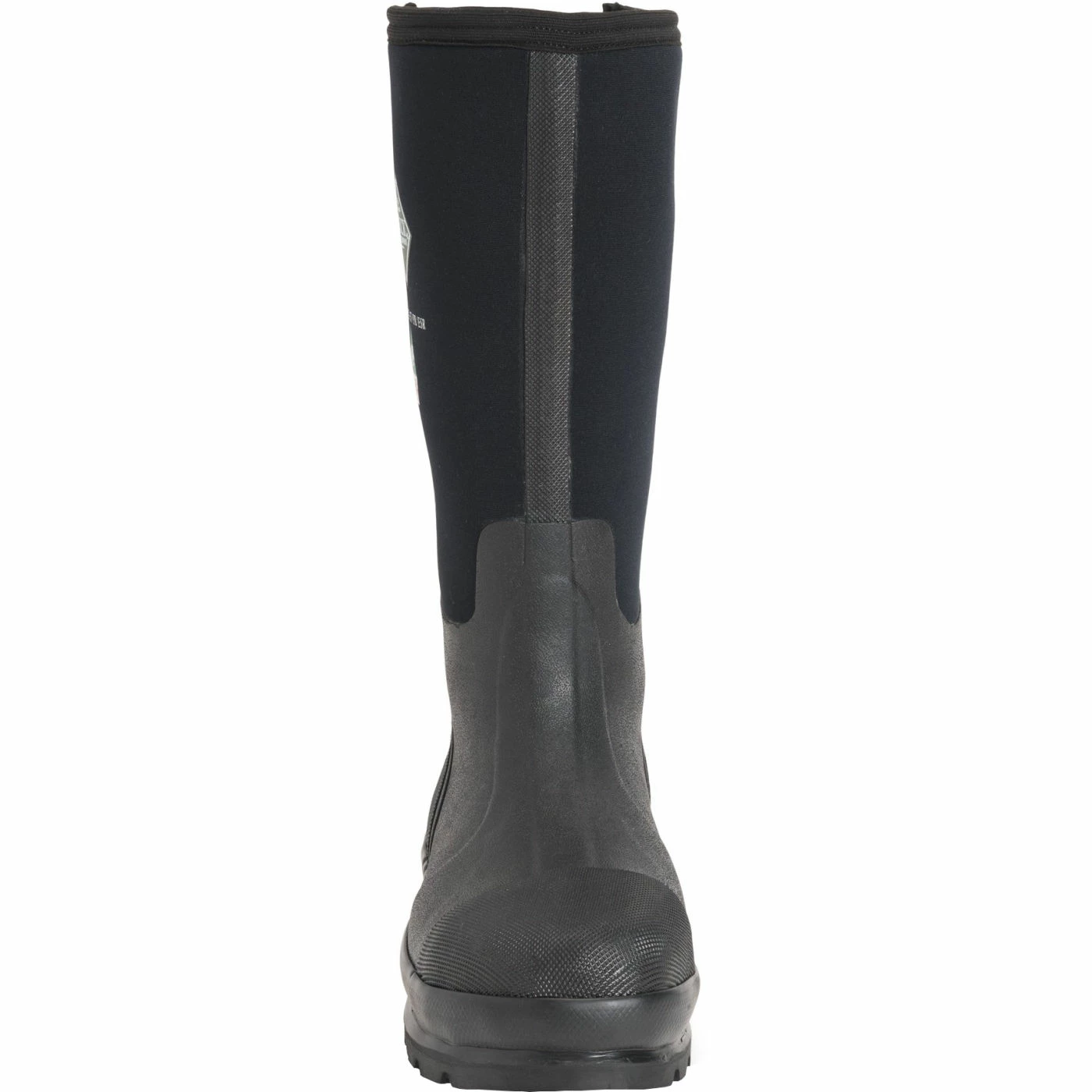 Muck Men's Chore Classic Steel Toe Wide Calf Black 3 Muck Men's Chore Classic Steel Toe Wide Calf Black - Image 3