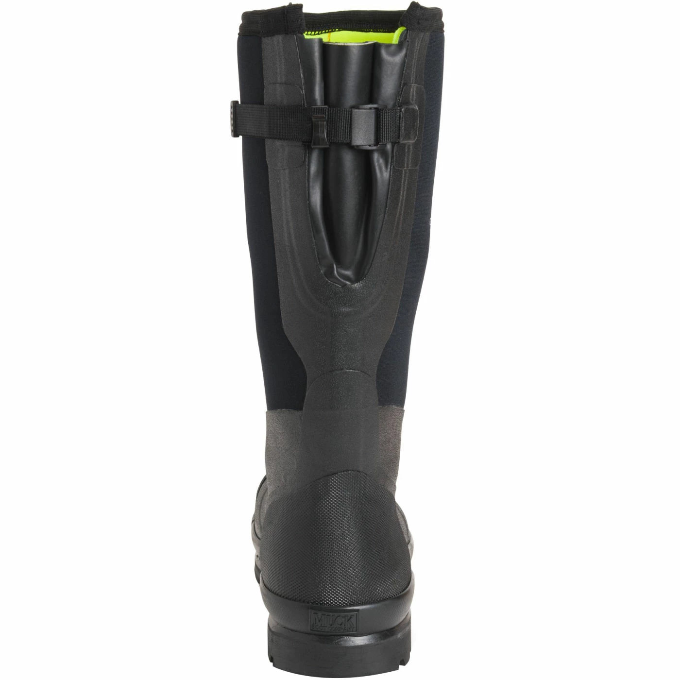 Muck Men's Chore Classic Steel Toe Wide Calf Black 4 Muck Men's Chore Classic Steel Toe Wide Calf Black - Image 4