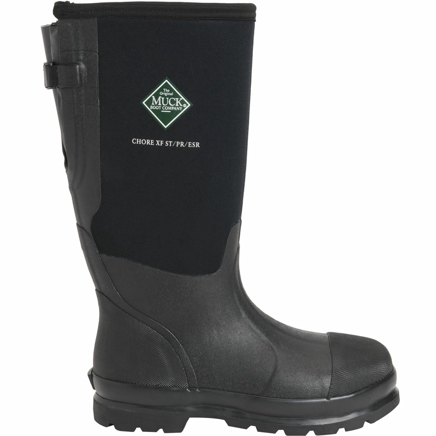 Muck Men's Chore Classic Steel Toe Wide Calf Black 7 Muck Men's Chore Classic Steel Toe Wide Calf Black - Image 7