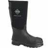 Muck Men's Chore Classic Steel Toe Wide Calf Black