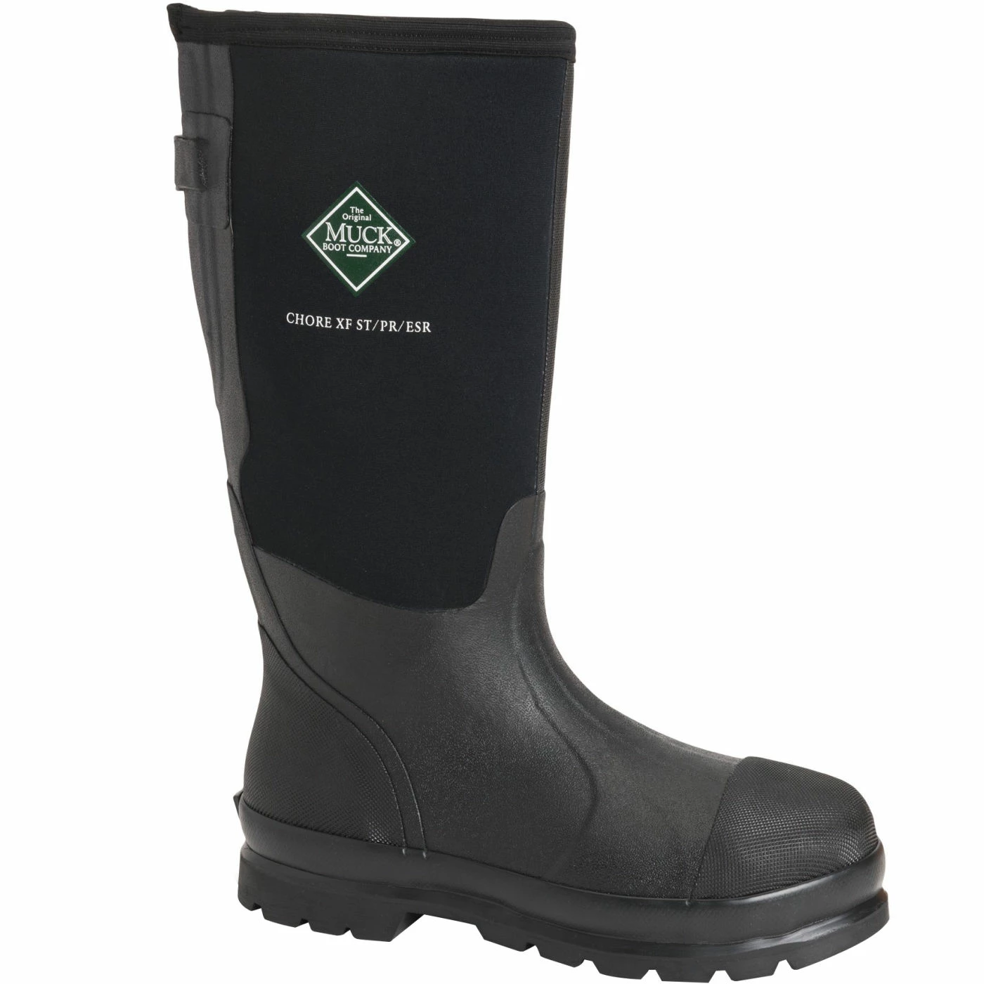 Muck Men's Chore Classic Steel Toe Wide Calf Black 1 Muck Men's Chore Classic Steel Toe Wide Calf Black