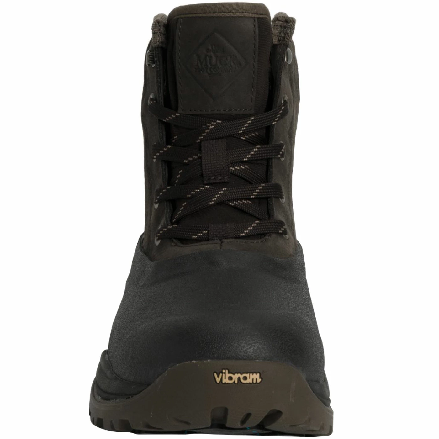 Muck Men's Arctic Outpost Leather Lace-Up Ankle Boots Brown 3 Muck Men's Arctic Outpost Leather Lace-Up Ankle Boots Brown - Image 3