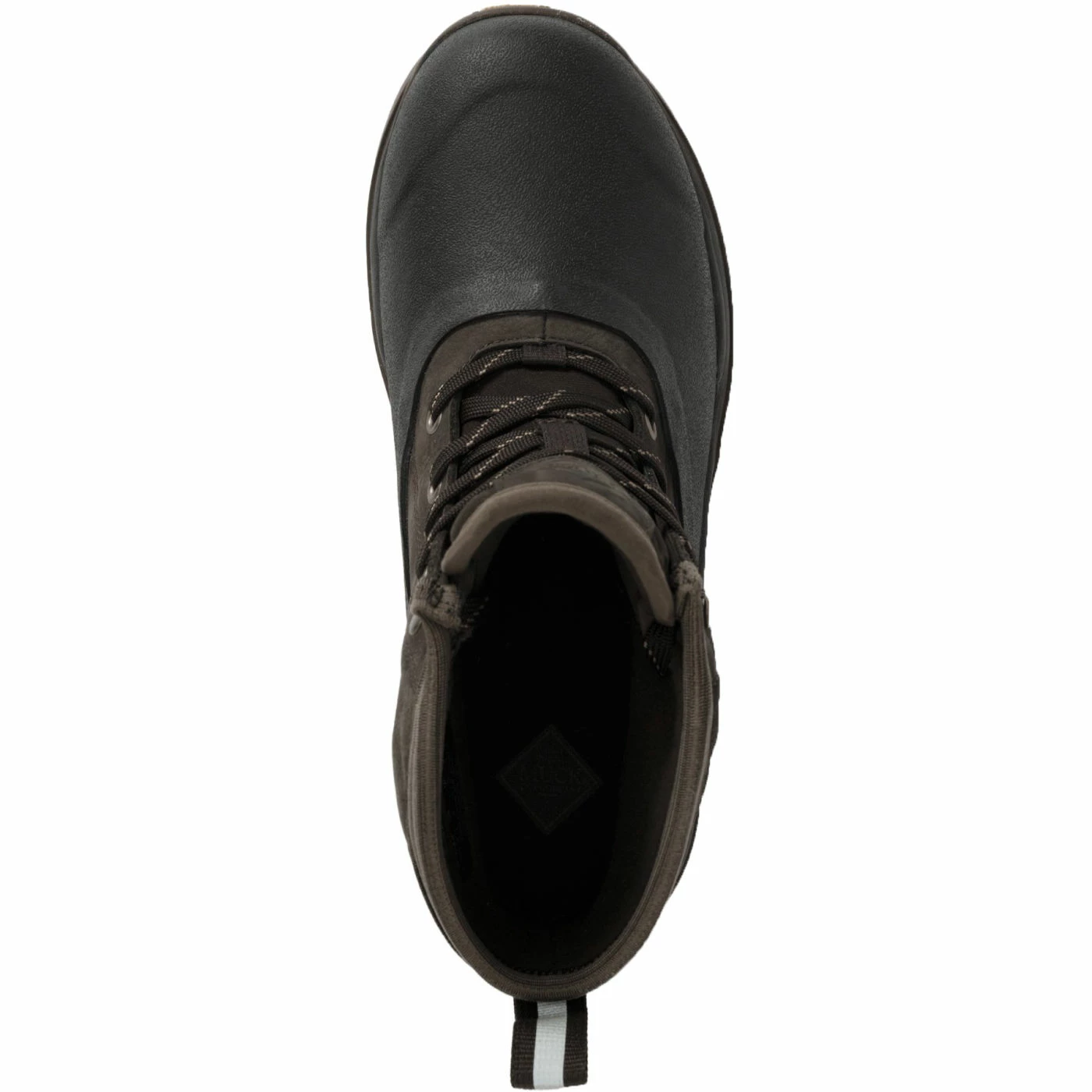 Muck Men's Arctic Outpost Leather Lace-Up Ankle Boots Brown 6 Muck Men's Arctic Outpost Leather Lace-Up Ankle Boots Brown - Image 6