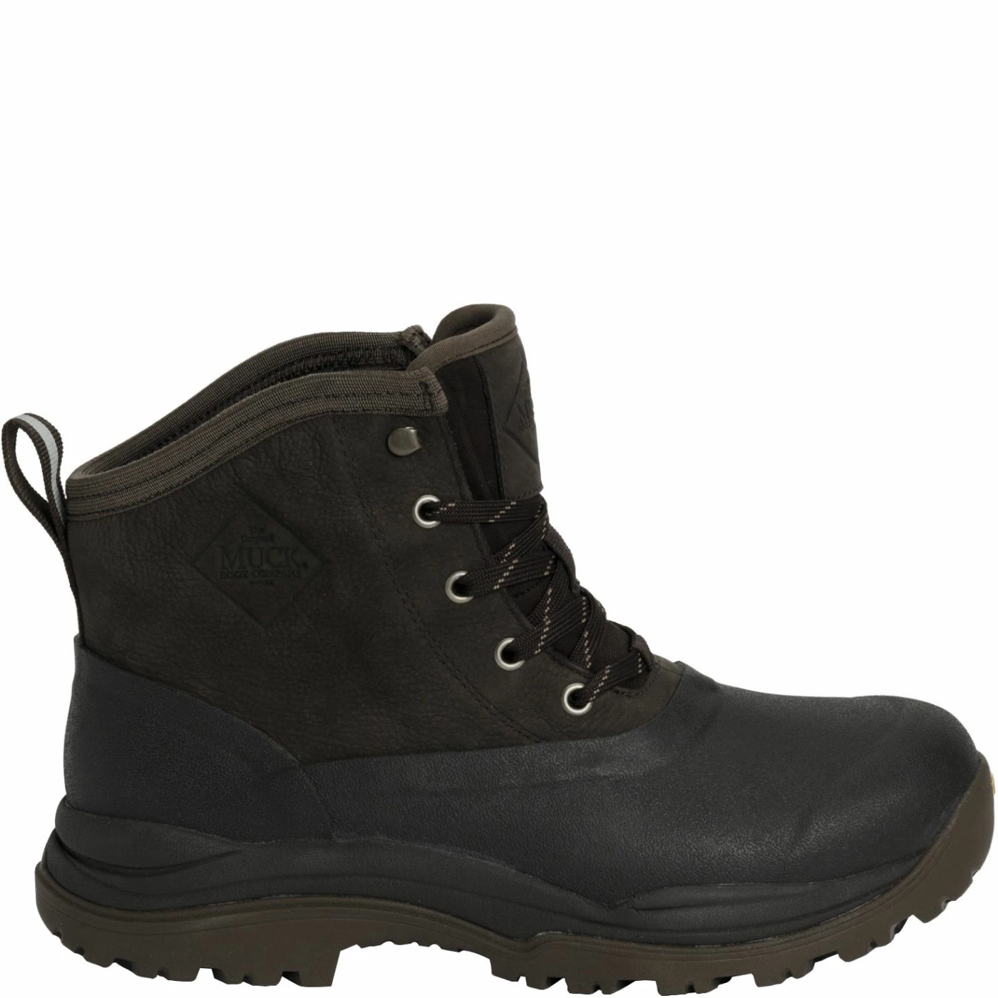 Muck Men's Arctic Outpost Leather Lace-Up Ankle Boots Brown 7 Muck Men's Arctic Outpost Leather Lace-Up Ankle Boots Brown - Image 7