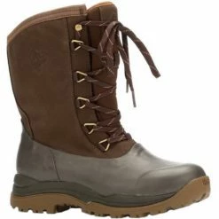 Muck Men's Arctic Outpost Lace Arctic Grip Brown