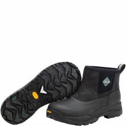 Muck Men's Arctic Outpost Pull On with Arctic Grip Black