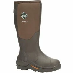 Muck Men's Wetland Wide Calf Brown