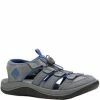 Muck Men's Wanderer Sandal Grey