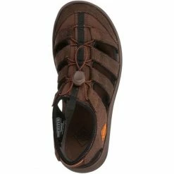 Muck Men's Wanderer Sandal Brown -Muck online Store MWS900 6 EXTRALARGE